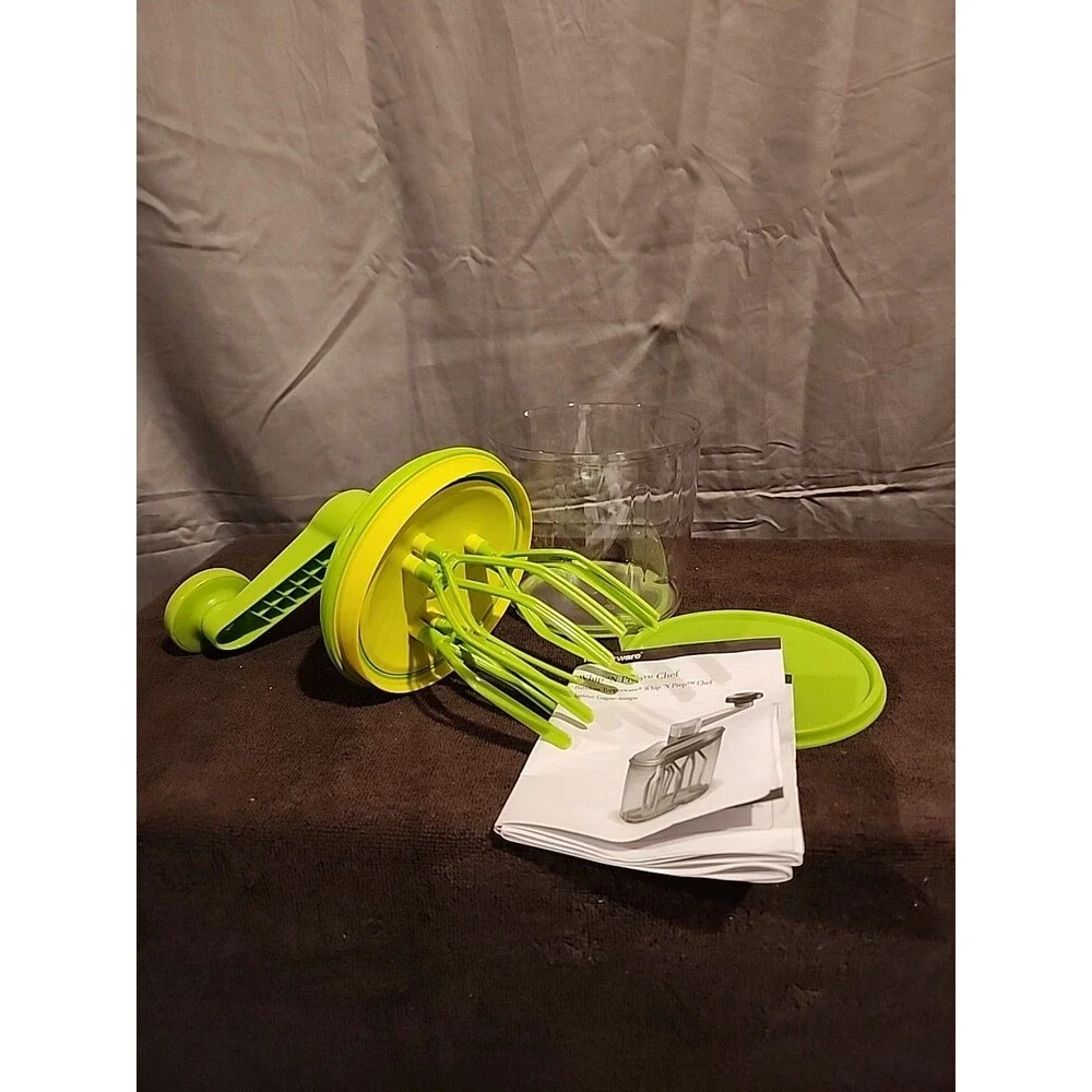 Tupperware Whip 'N Prep Chef